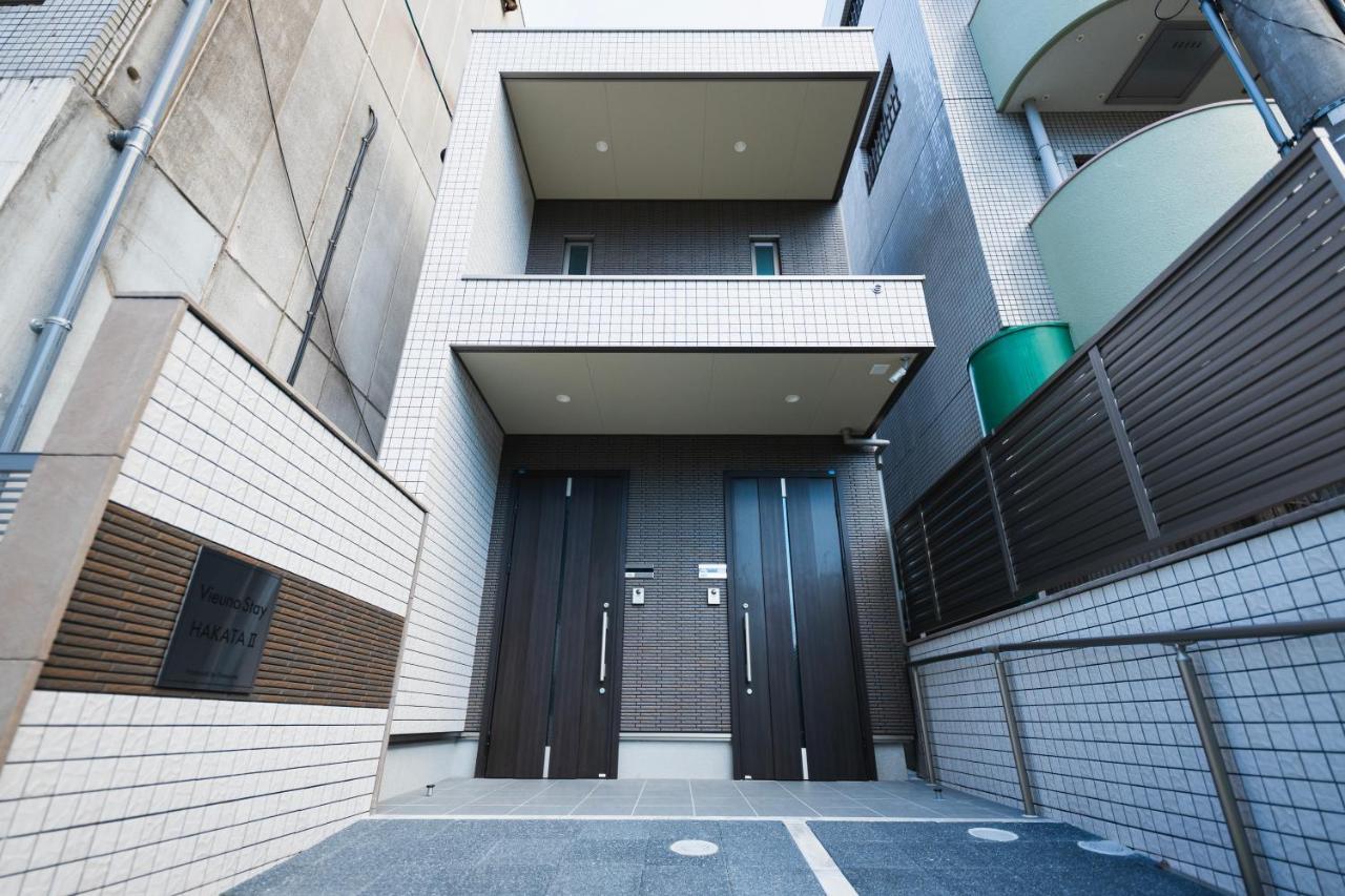 Vieuno Stay Hakata 2 Fukuoka  Exteriör bild